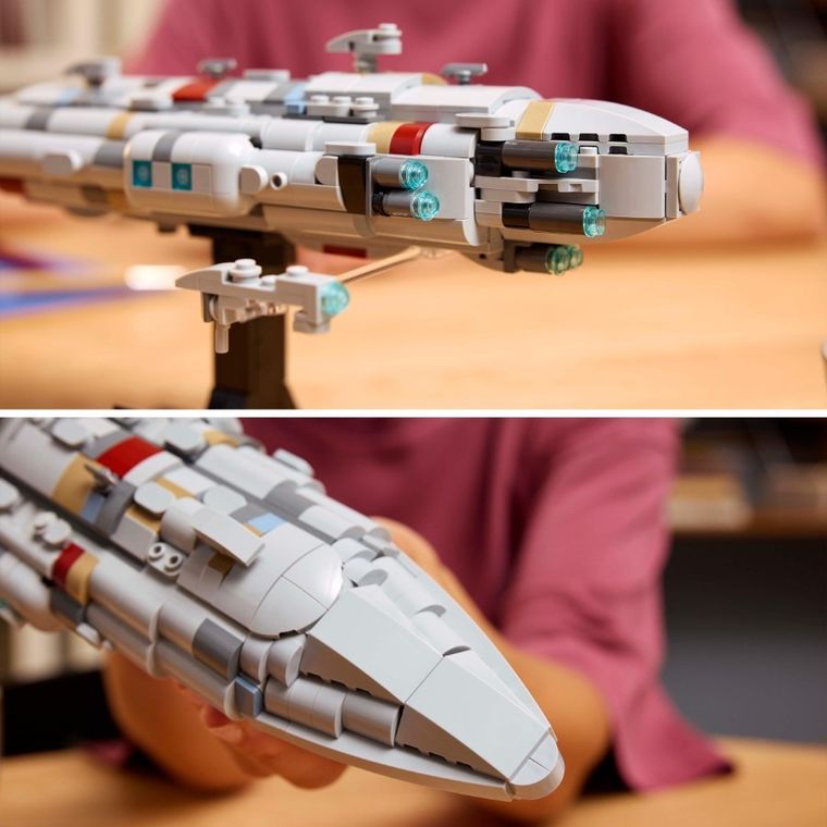 LEGO Star Wars, Nava de croaziera stelara Home One, 75405