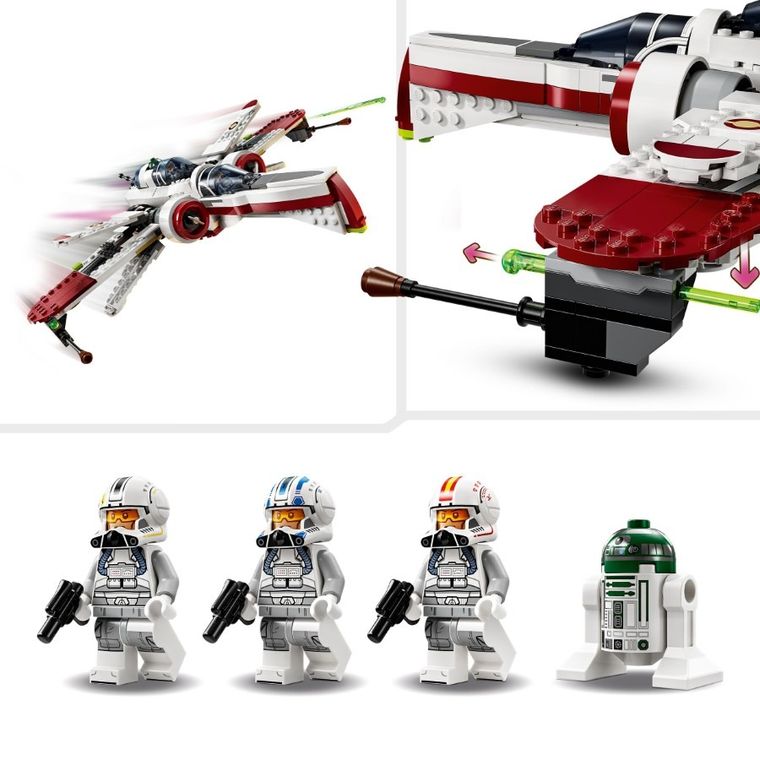 LEGO Star Wars, Nava de lupta stelara ARC-170, 75402