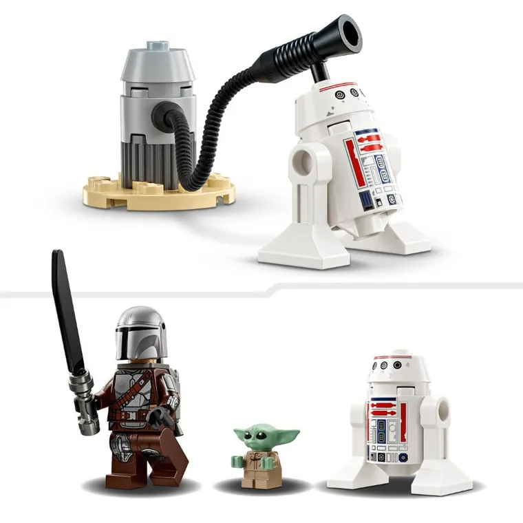 LEGO Star Wars, Nava de lupta stelara N-1 a lui Mando si Grogu, 75410