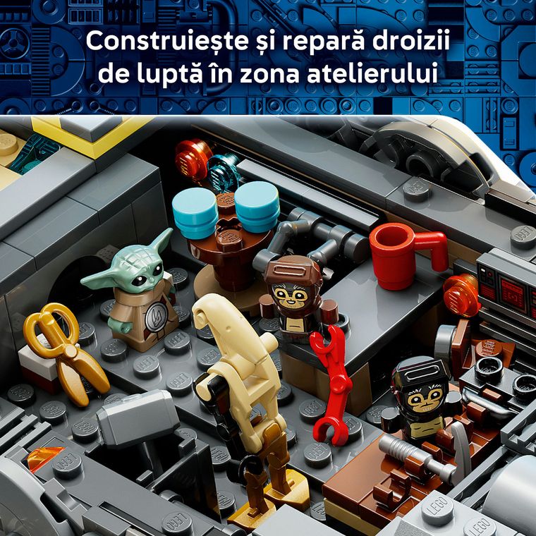 LEGO Star Wars, Nava stelara a Anzellanilor, 75445