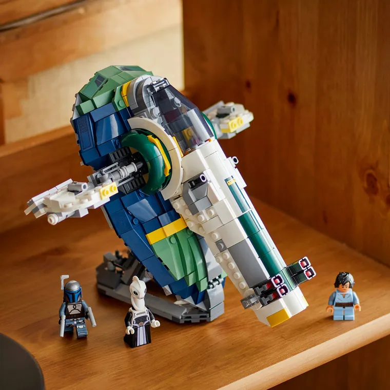 LEGO Star Wars, Nava stelara a lui Jango Fett, 75433