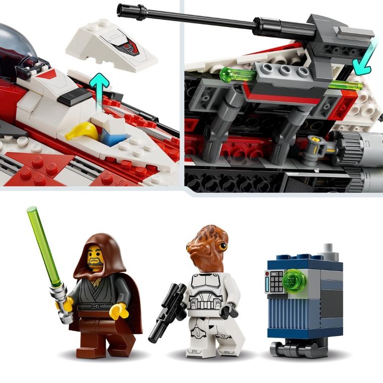 LEGO Star Wars, Nava stelara a lui Jedi Bob, 75388