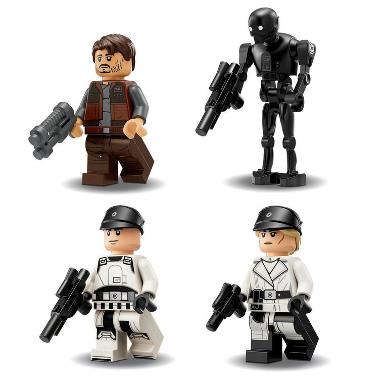 LEGO Star Wars, Nava stelara U-Wing a rebelilor, 75399