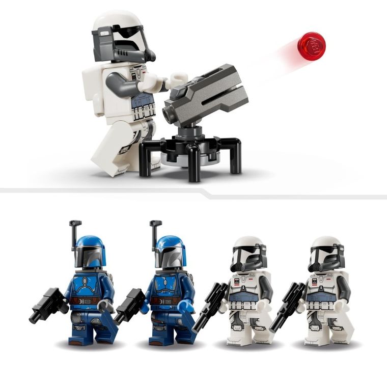 LEGO Star Wars, Pachet de lupta Ambuscada pe Mandalore, 75373