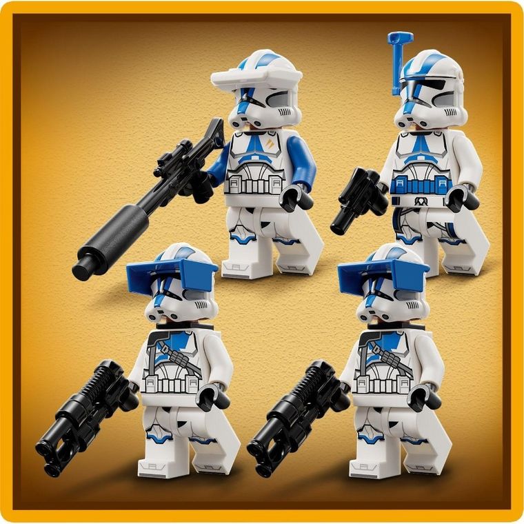 LEGO Star Wars, Pachet de lupta Clone Troopers divizia 501, 75345