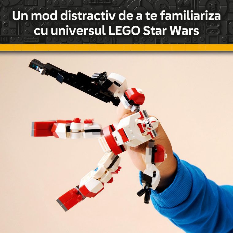 LEGO Star Wars, Robot soldat clona de soc, 75448