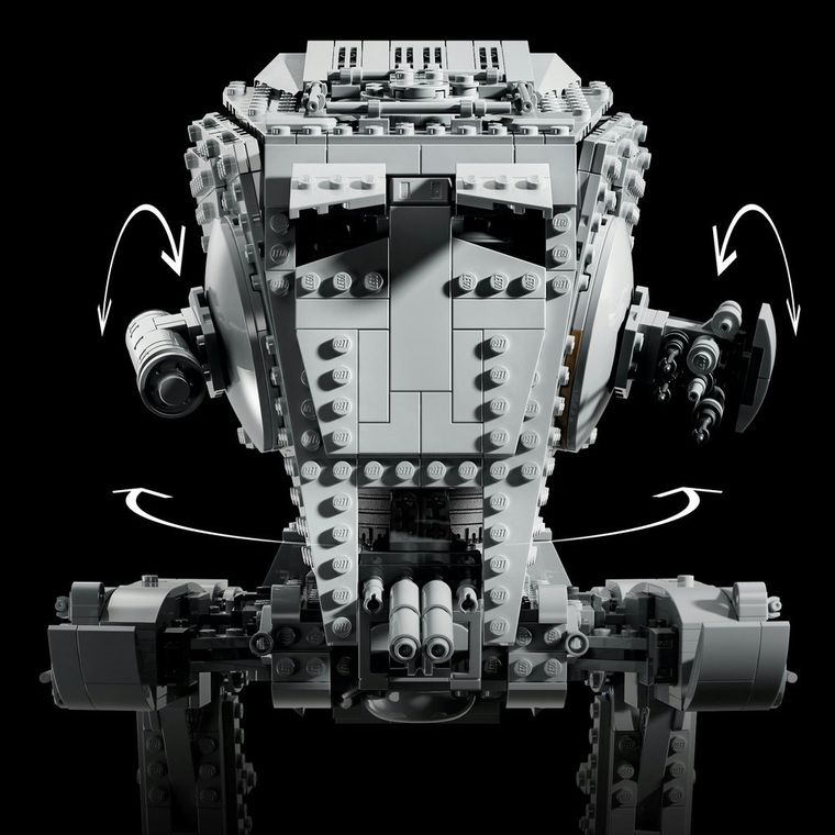 LEGO Star Wars, Robotul biped AT-ST, 75417