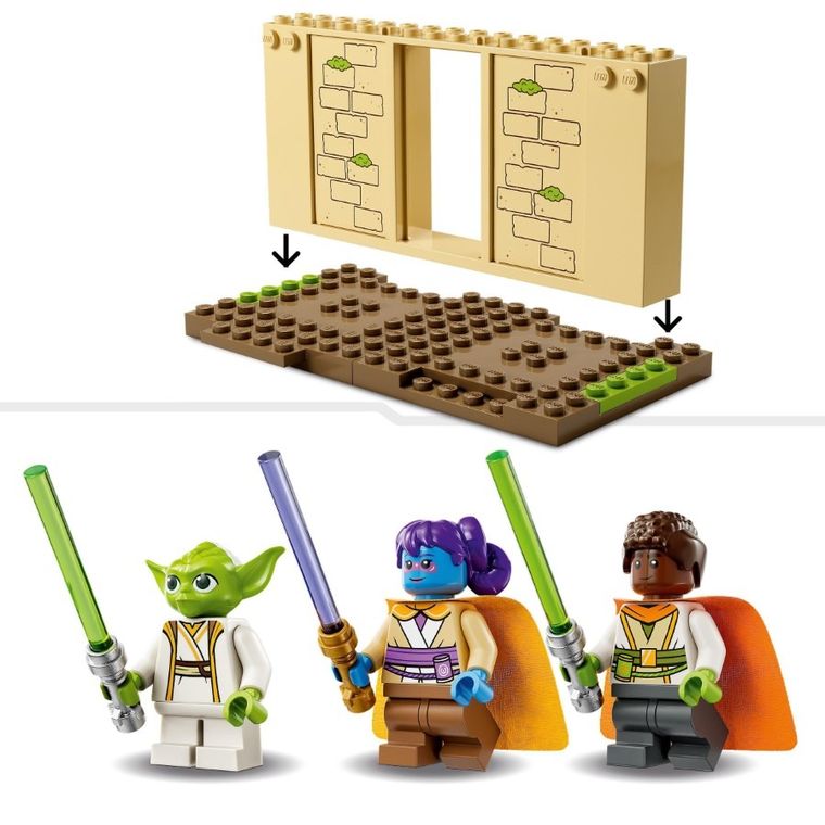 LEGO Star Wars, Templul Jedi de pe Tenoo, 75358