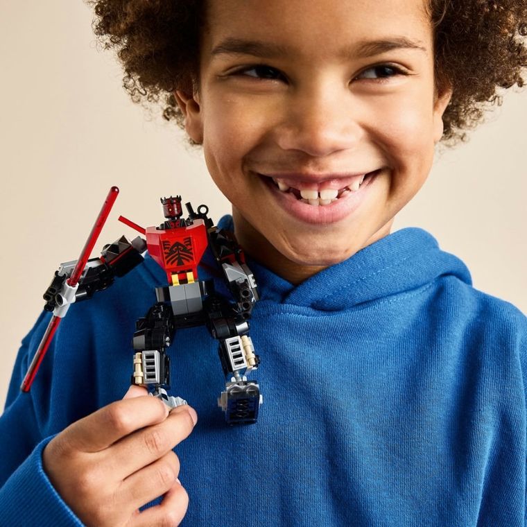 LEGO Star Wars TM, Robotul Darth Maul, 75411