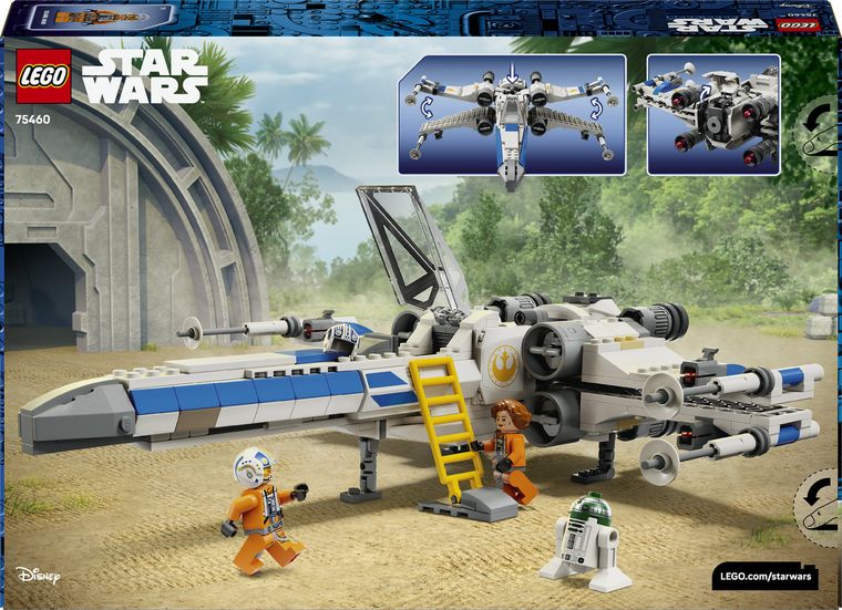LEGO Star Wars, X-Wing Starfighter al Noii Republici, 75460