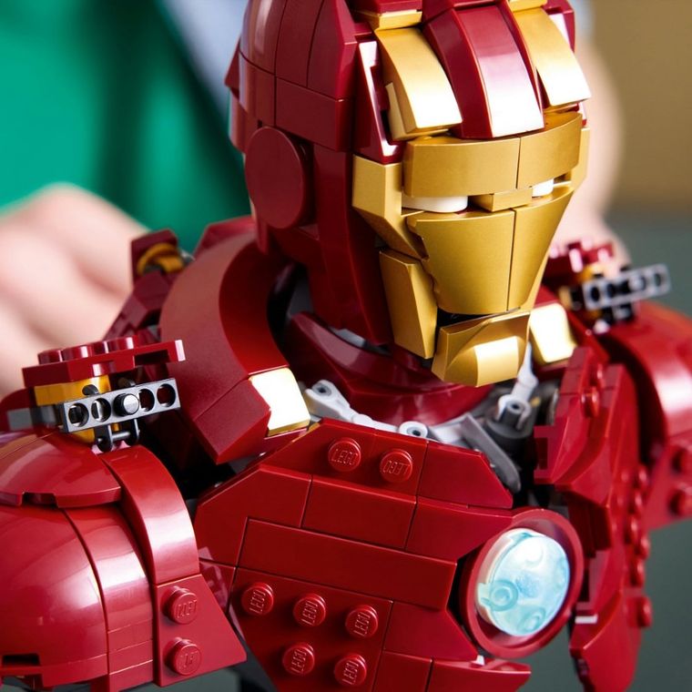 LEGO Super Heroes, Bust Iron Man MK4, 76327