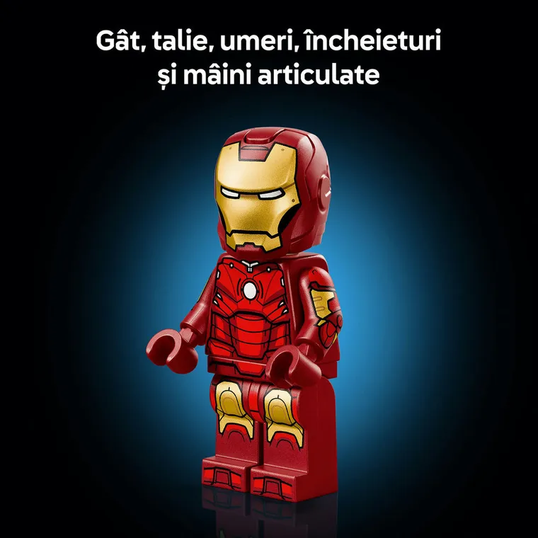 LEGO Super Heroes, Editia de colectie Iron Man Mark 3, 76344