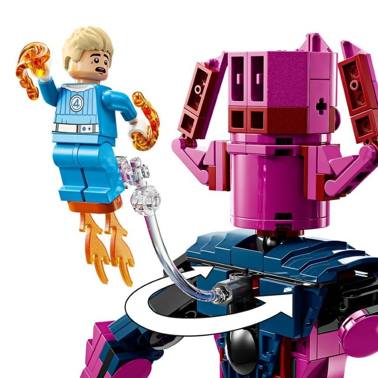 LEGO Super Heroes, Figurina de constructie Cei patru fantastici vs. Galactus, 76316