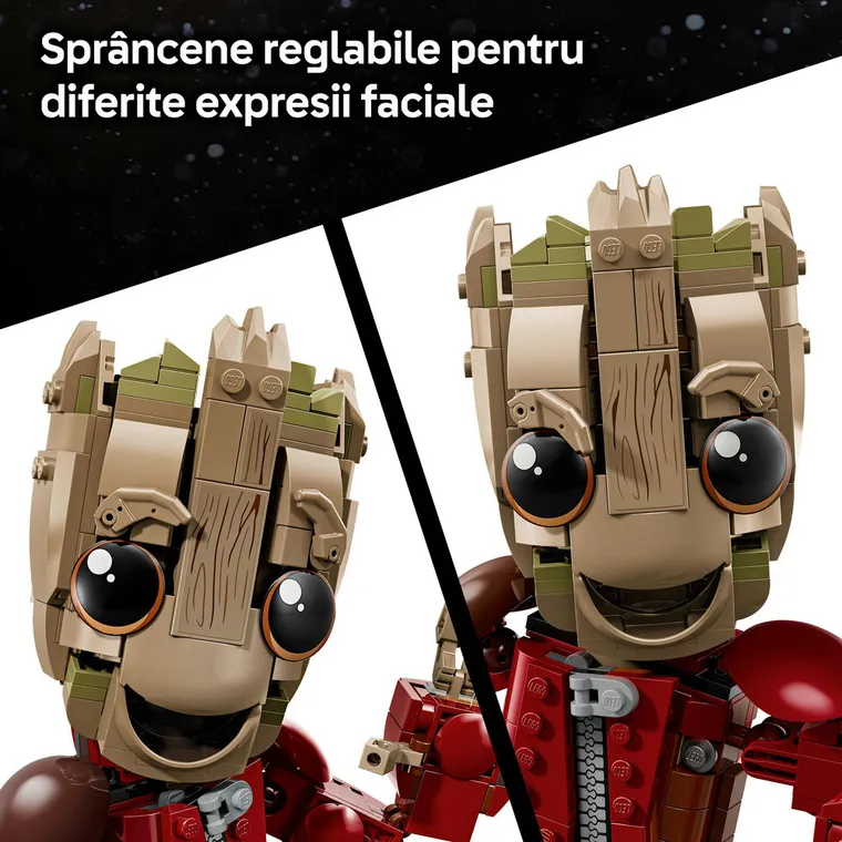 LEGO Super Heroes, Groot in uniforma Ravager, 76341