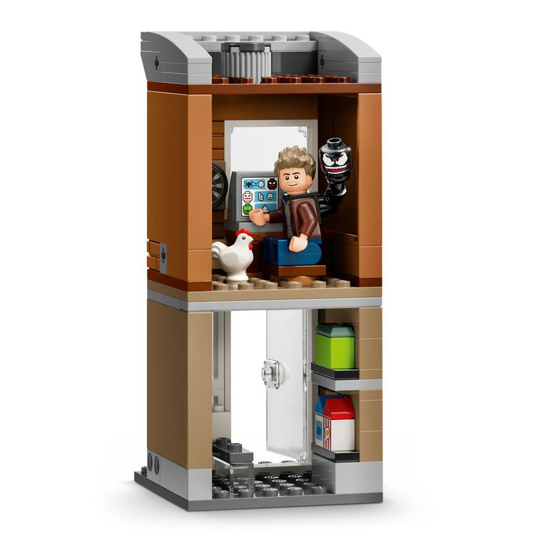 LEGO Super Heroes, Omul-Paianjen vs Oscorp, 76324