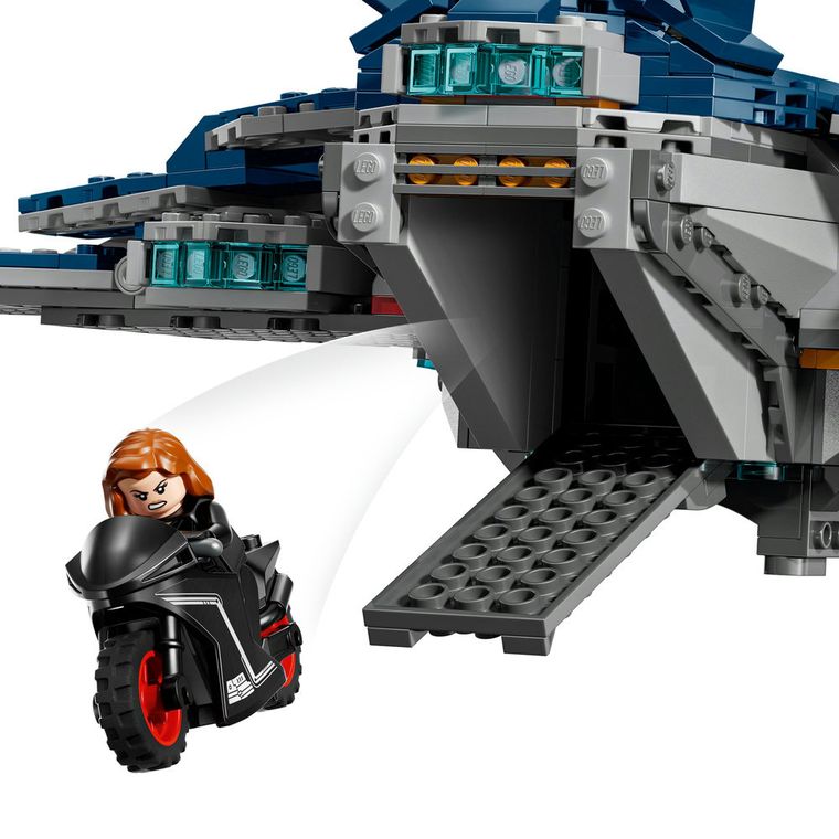 LEGO Super Heroes, Quinjet din Razbunatorii: Sub semnul lui Ultron, 76325