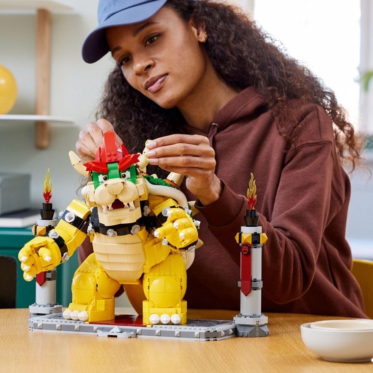 LEGO Super Mario, Bowser cel Maret, 71411