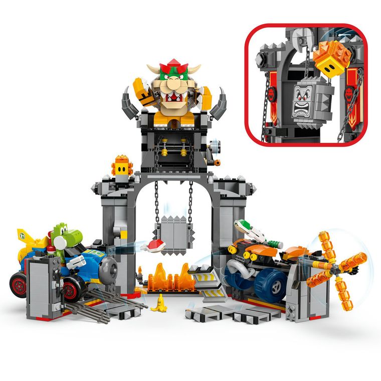 LEGO Super Mario, Mario Kart - Castelul lui Bowser, 72039