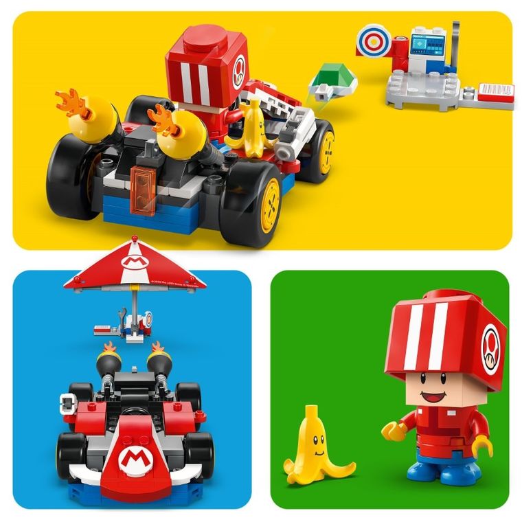 LEGO Super Mario, Mario Kart - Standard Kart, 72032