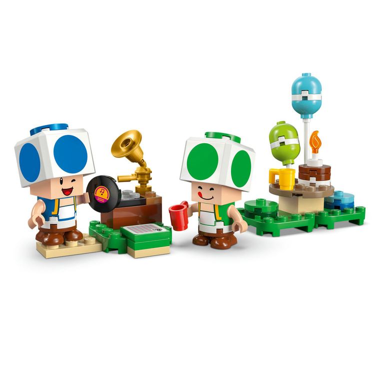 LEGO Super Mario, Petrecere acasa la Toad, 72041