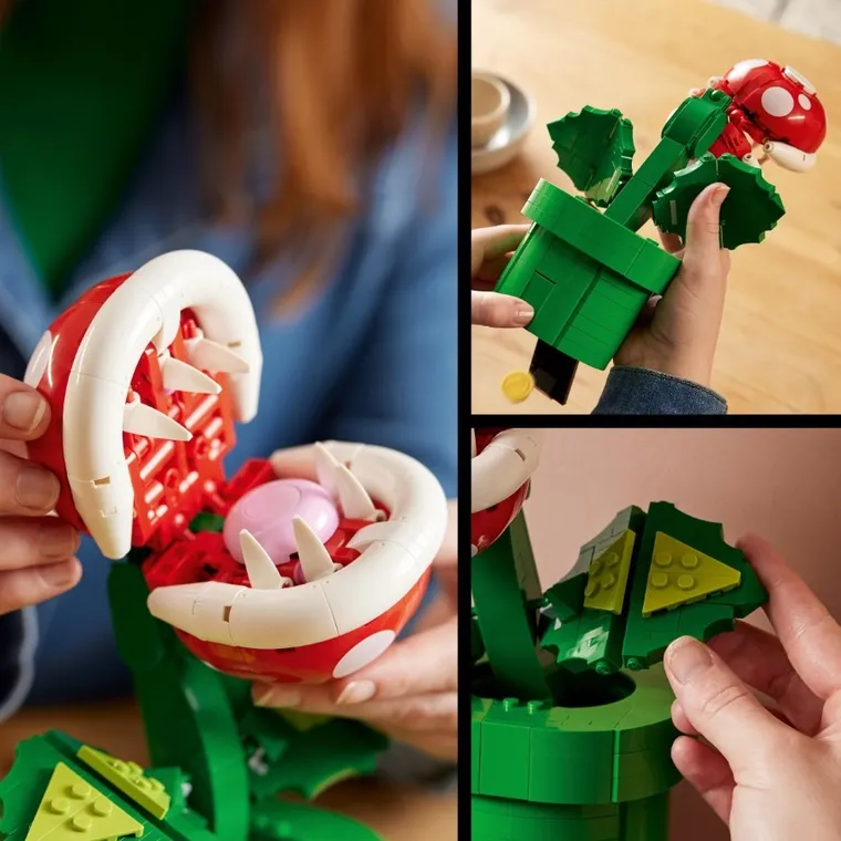 LEGO Super Mario, Planta piranha, 71426