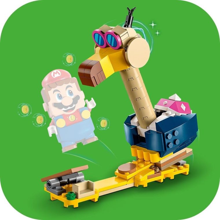 LEGO Super Mario, Set de extindere Bataia de cap a lui Conkdor, 71414