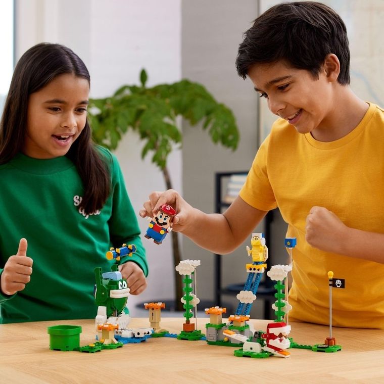 LEGO Super Mario, Set de extindere Provocarea de pe nor al Marelui Spike, 71409