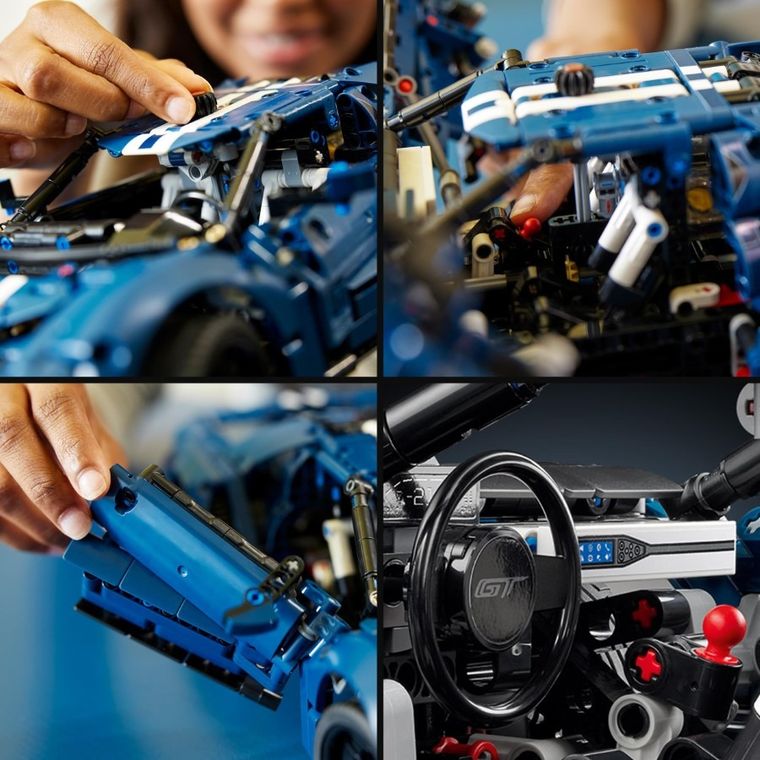 LEGO Technic, 2022 Ford GT, 42154