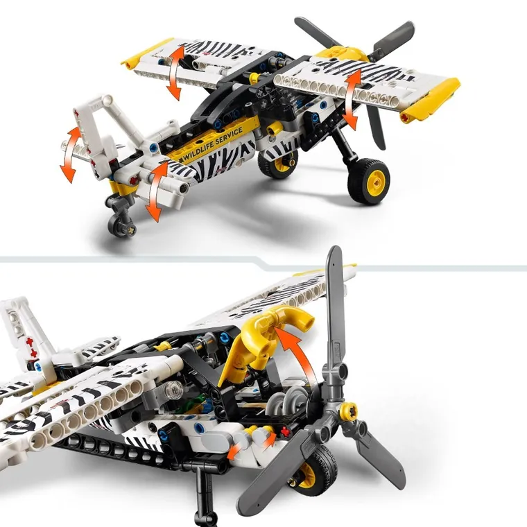 LEGO Technic, Avion pentru zone greu accesibile, 42198