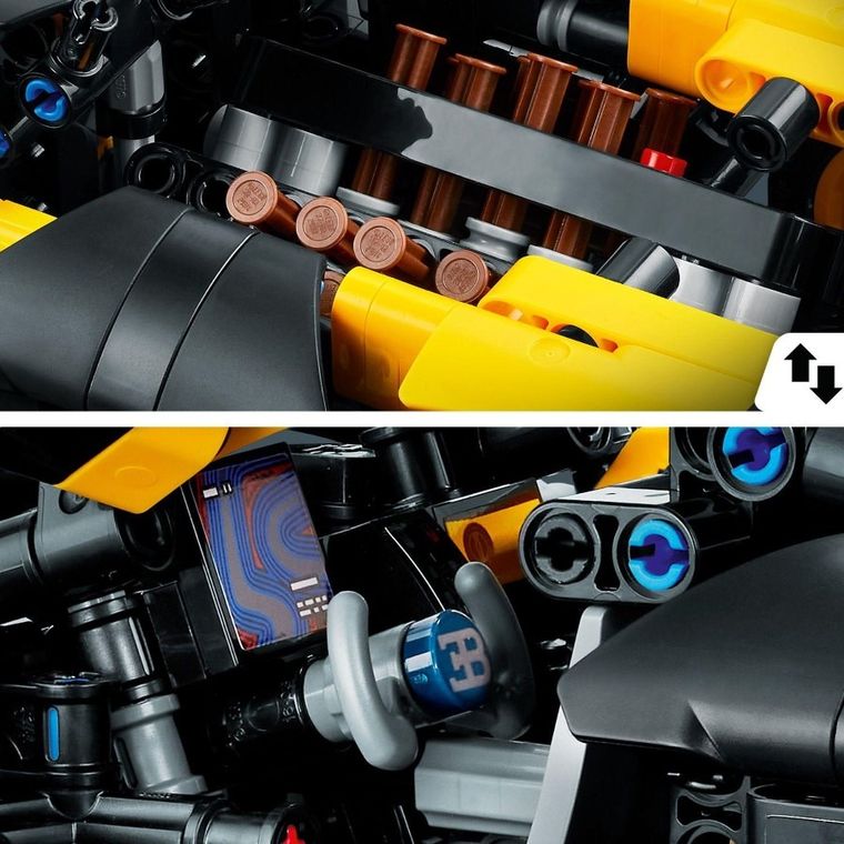 LEGO Technic, Bolid Bugatti, 42151