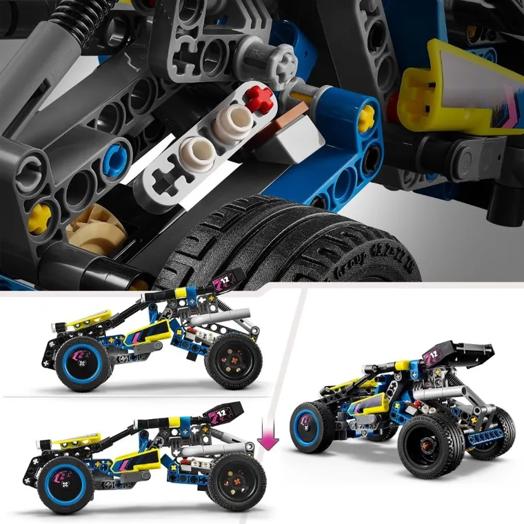 LEGO Technic, Buggy de curse off-road, 42164