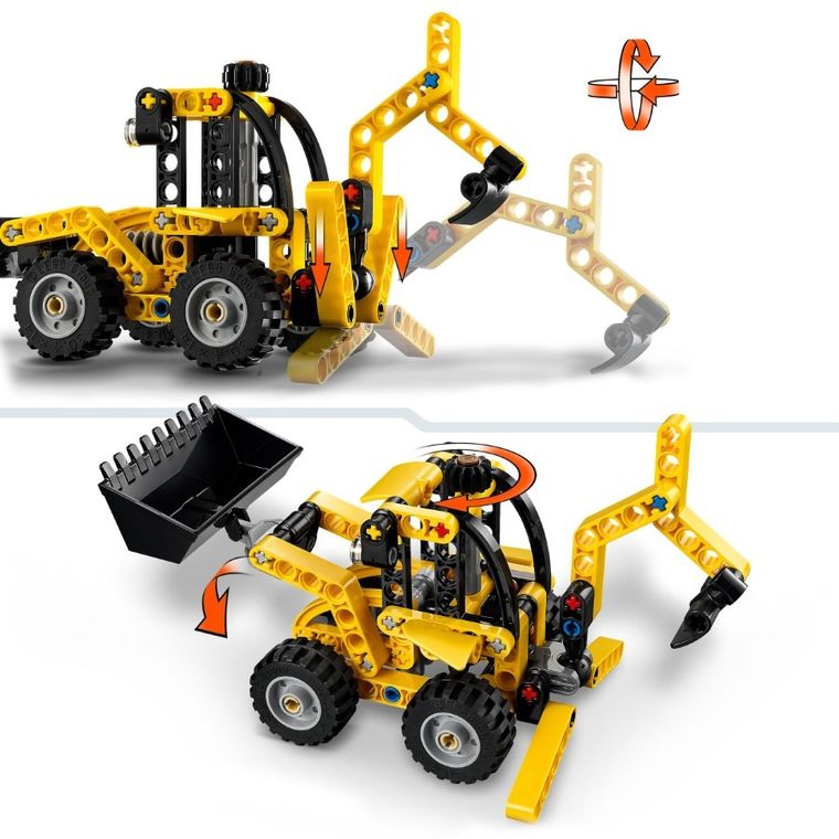 LEGO Technic, Buldoexcavator, 42197
