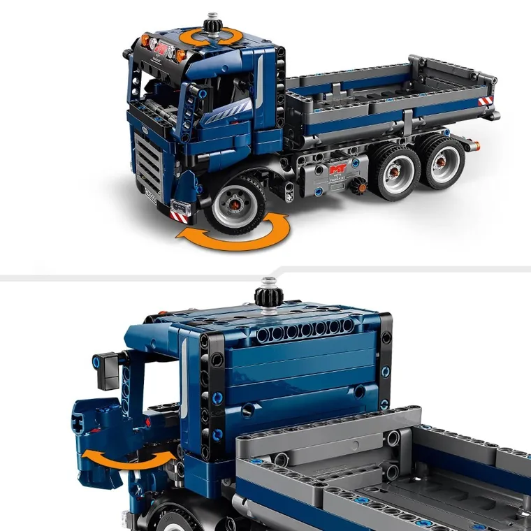 LEGO Technic, Camion cu bena basculanta, 42203