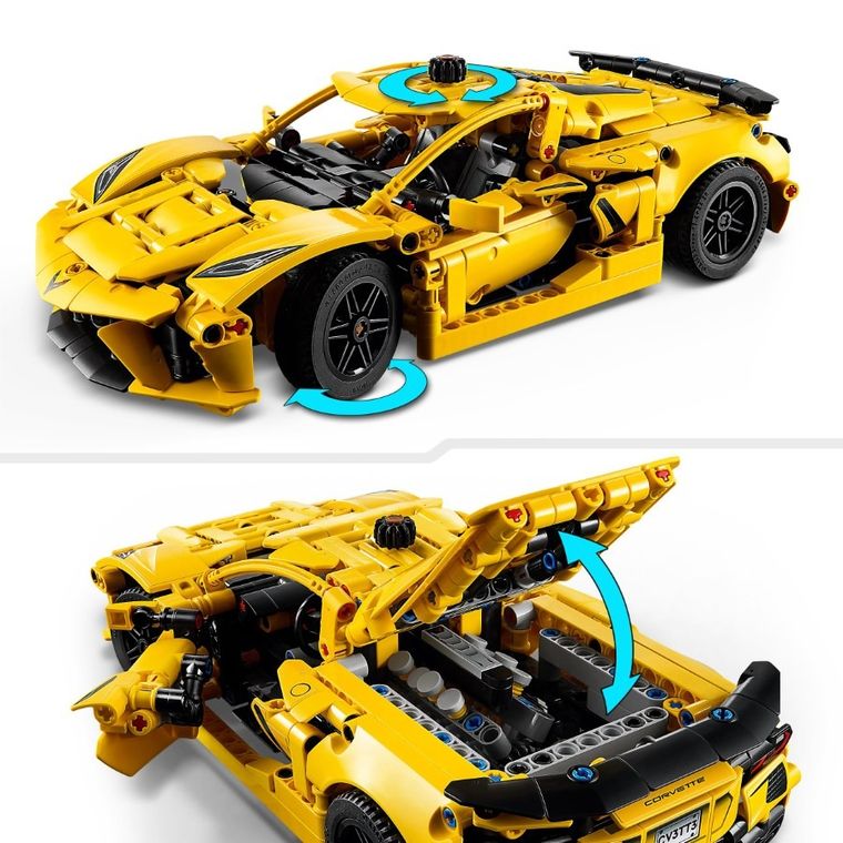 LEGO Technic, Chevrolet Corvette Stingray, 42205