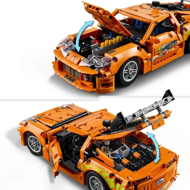 LEGO Technic, Fast and Furious Toyota Supra MK4, 42204