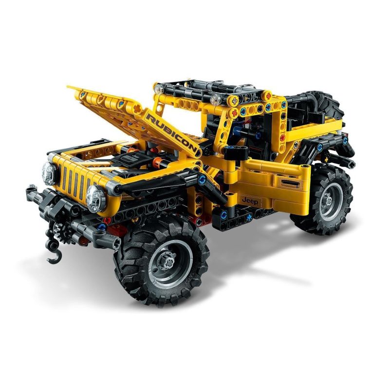 LEGO Technic, Jeep Wrangler, 42122