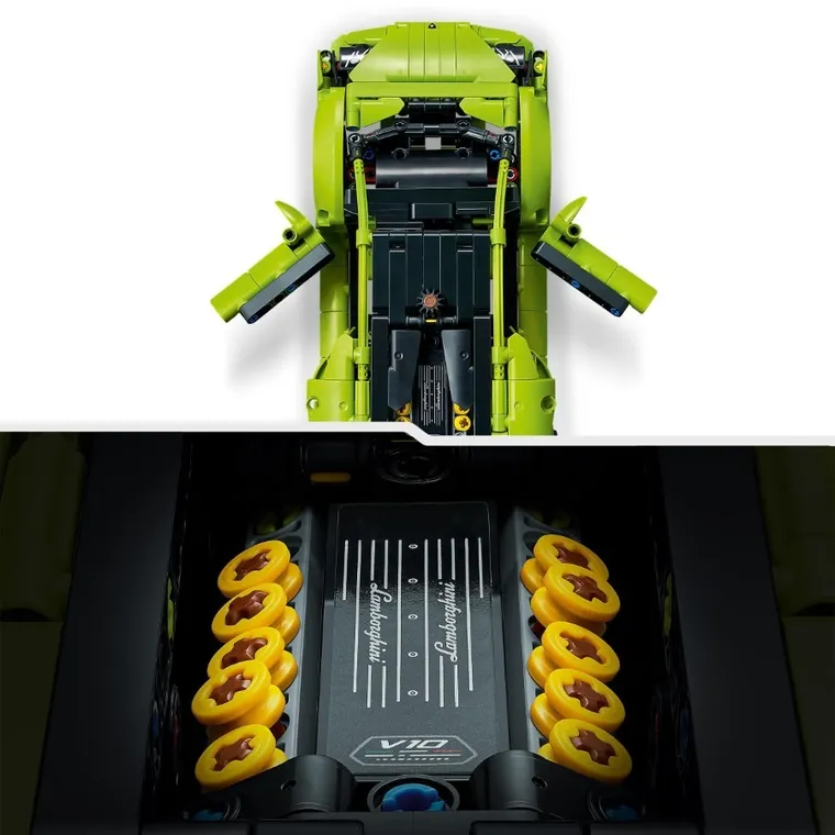 LEGO Technic, Lamborghini Huracán Tecnica, 42161