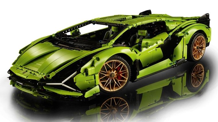 LEGO Technic, Lamborghini Sián FKP 37, 42115 - smyk.ro