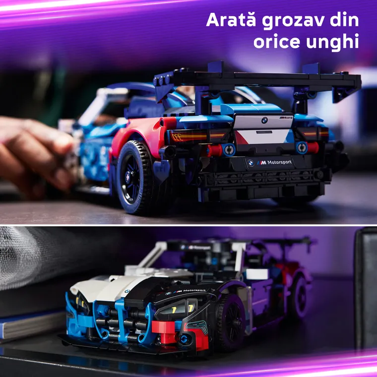 LEGO Technic, Masina de curse BMW M4 GT3 EVO, 42226