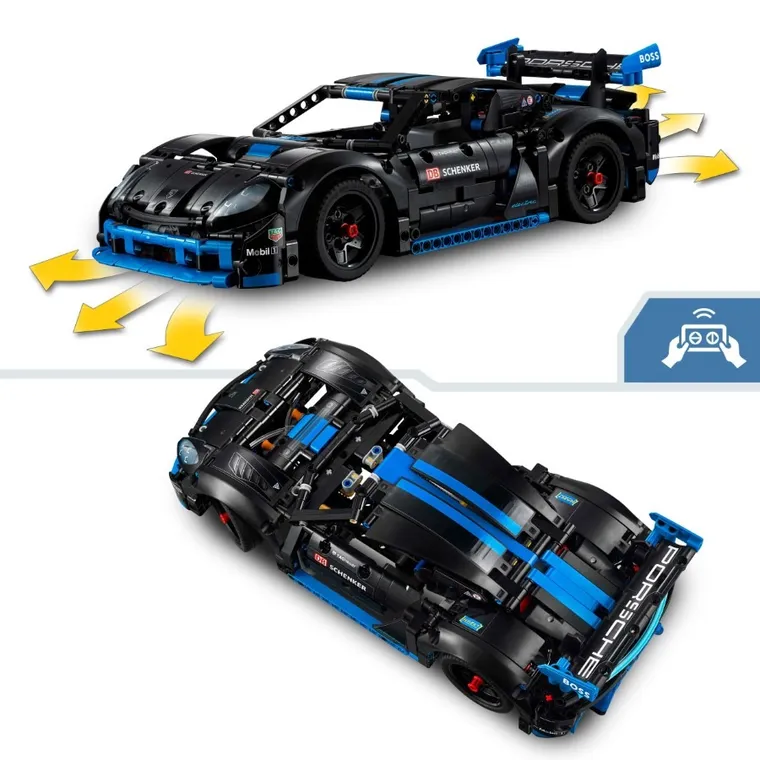 LEGO Technic, Masina de curse Porsche GT4 e-Performance, 42176