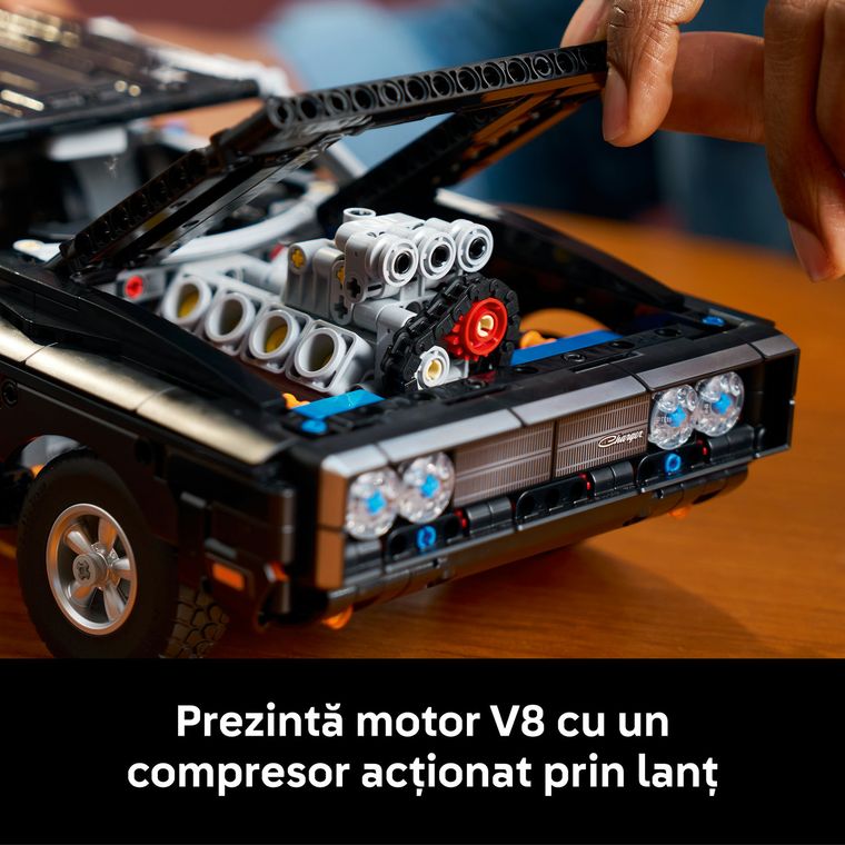 LEGO Technic, Masina Dodge Charger R/T din Fast and Furious, 42231