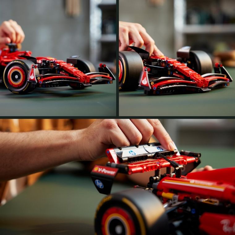 LEGO Technic, Masina F1 Ferrari SF-24, 42207