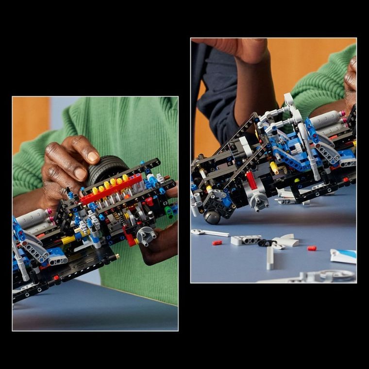 LEGO Technic, Masina Nissan Skyline GT-R (R34) din Mai furios, mai iute, 42210