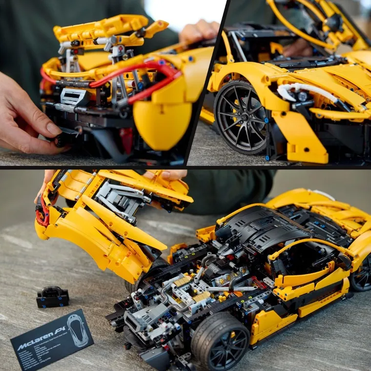 LEGO Technic, McLaren P1, 42172