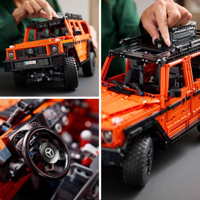 LEGO Technic, Mercedes-Benz G 500 Professional Line, 42177