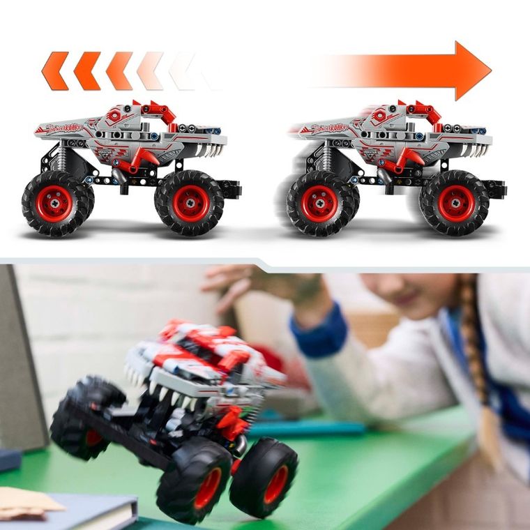 LEGO Technic, Monster Jam ThunderROARus cu motor cu arc, 42200