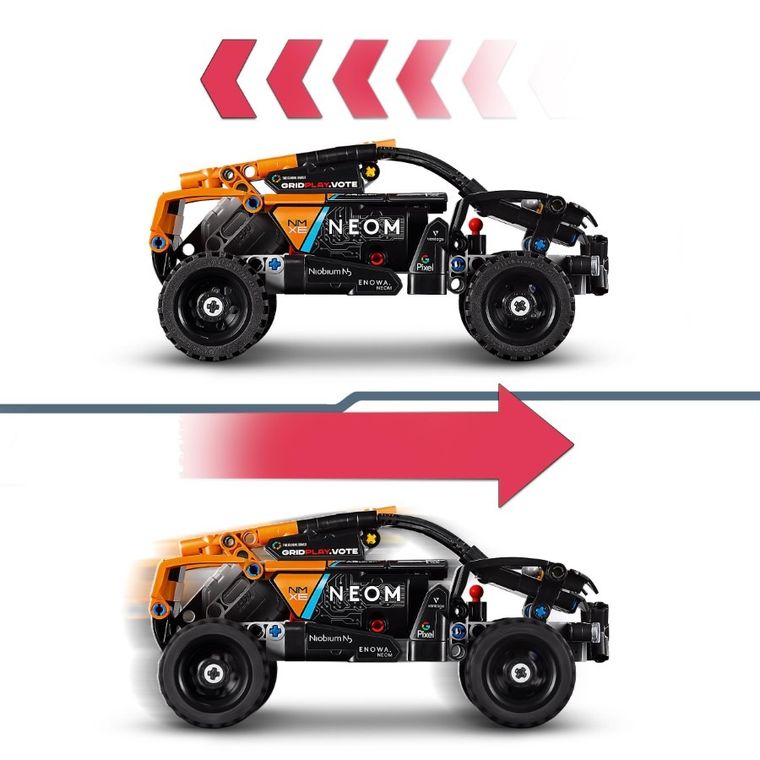 LEGO Technic, NEOM McLaren Extreme E Race Car, 42166
