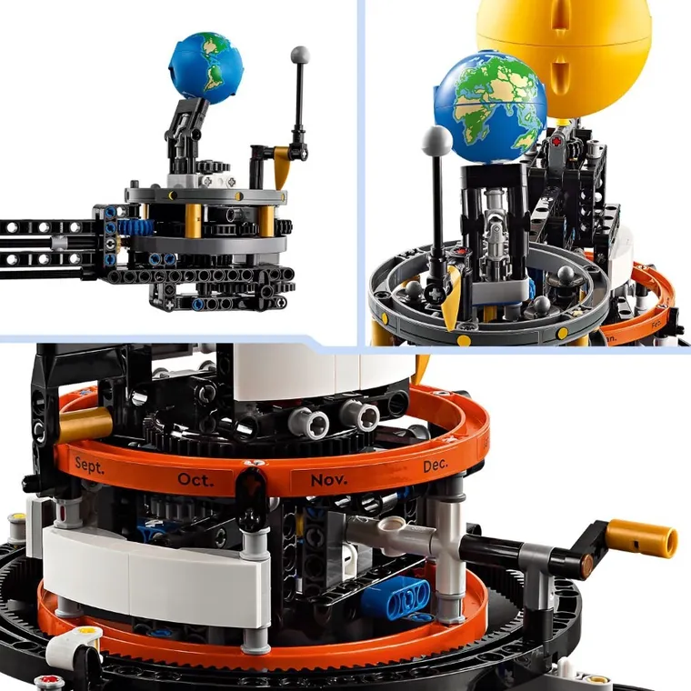 LEGO Technic, Planeta Pamant si Luna pe orbita, 42179