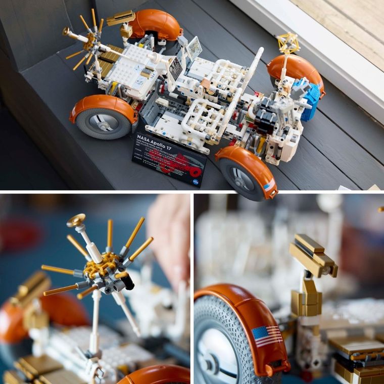 LEGO Technic, Roverul selenar din misiunile NASA Apollo, 42182