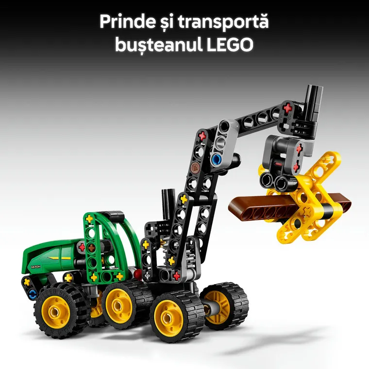 LEGO Technic, Utilaj de taiat si stivuit copaci John Deere 1470H, 42218